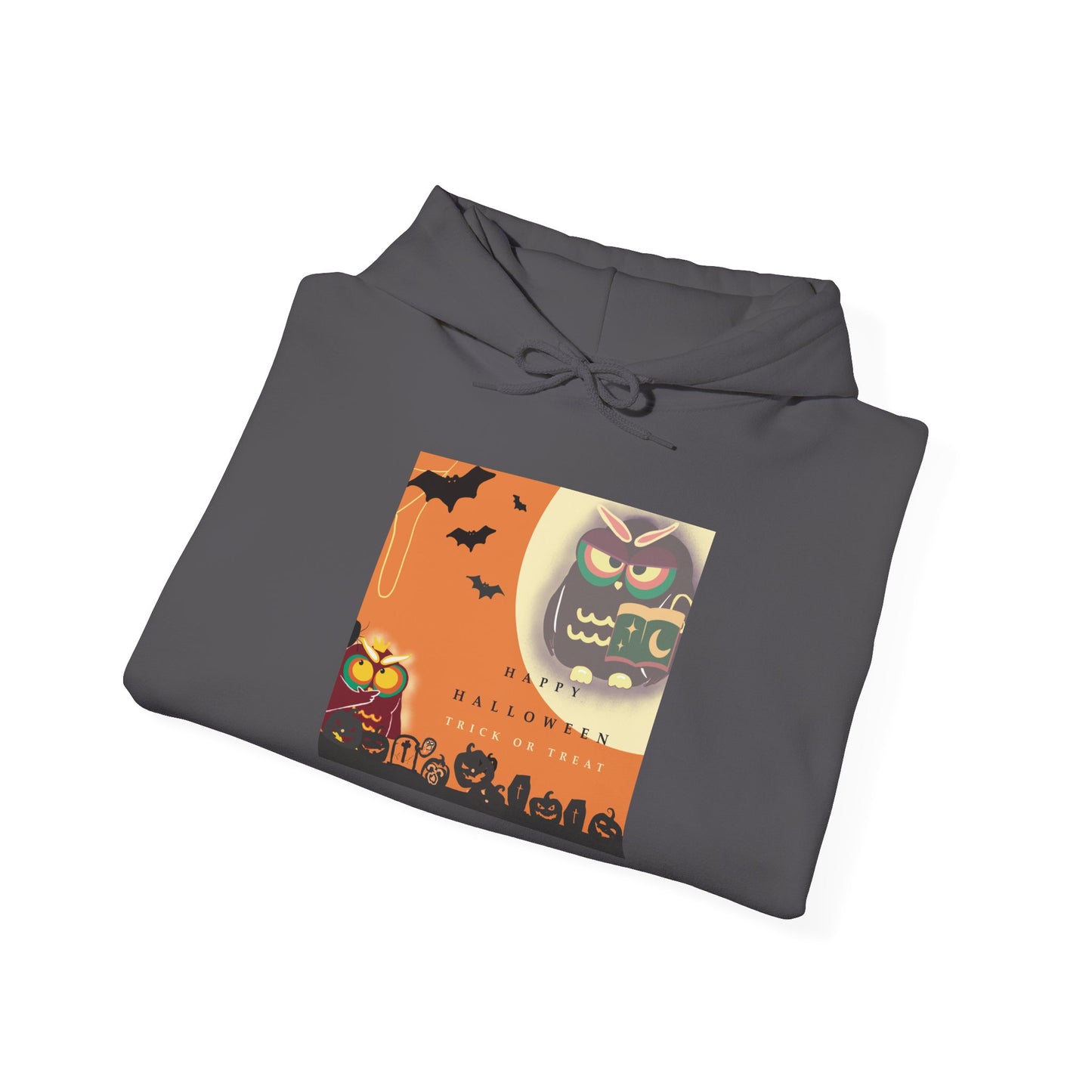 Halloween Graphic Hoodie, Unisex Sweatshirt, Cozy Casual Sweatshirt, Spooky Season Apparel, Fall Fashion