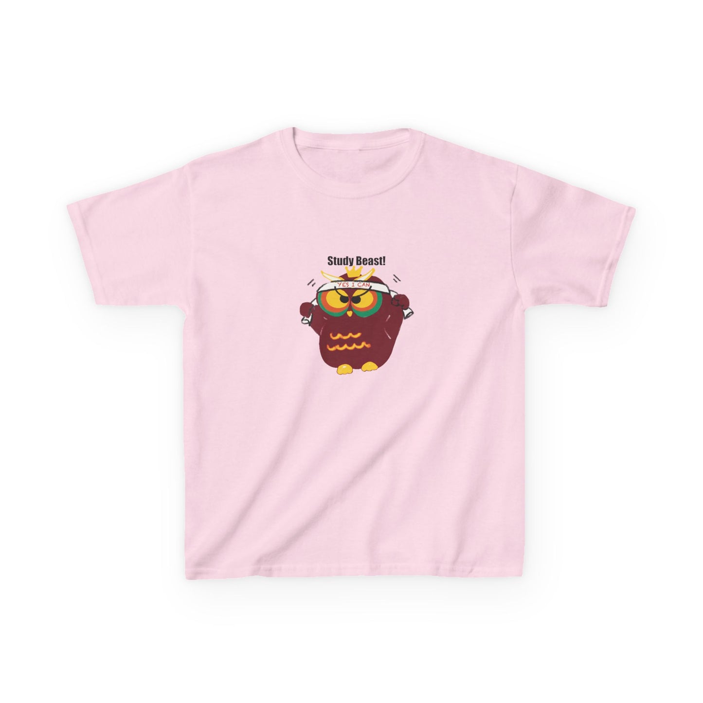 Cute Kids Cartoon Tee, Fun T-Shirt for Children, Family Gatherings, Birthday Gift, Casual Wear, Holiday Celebrations