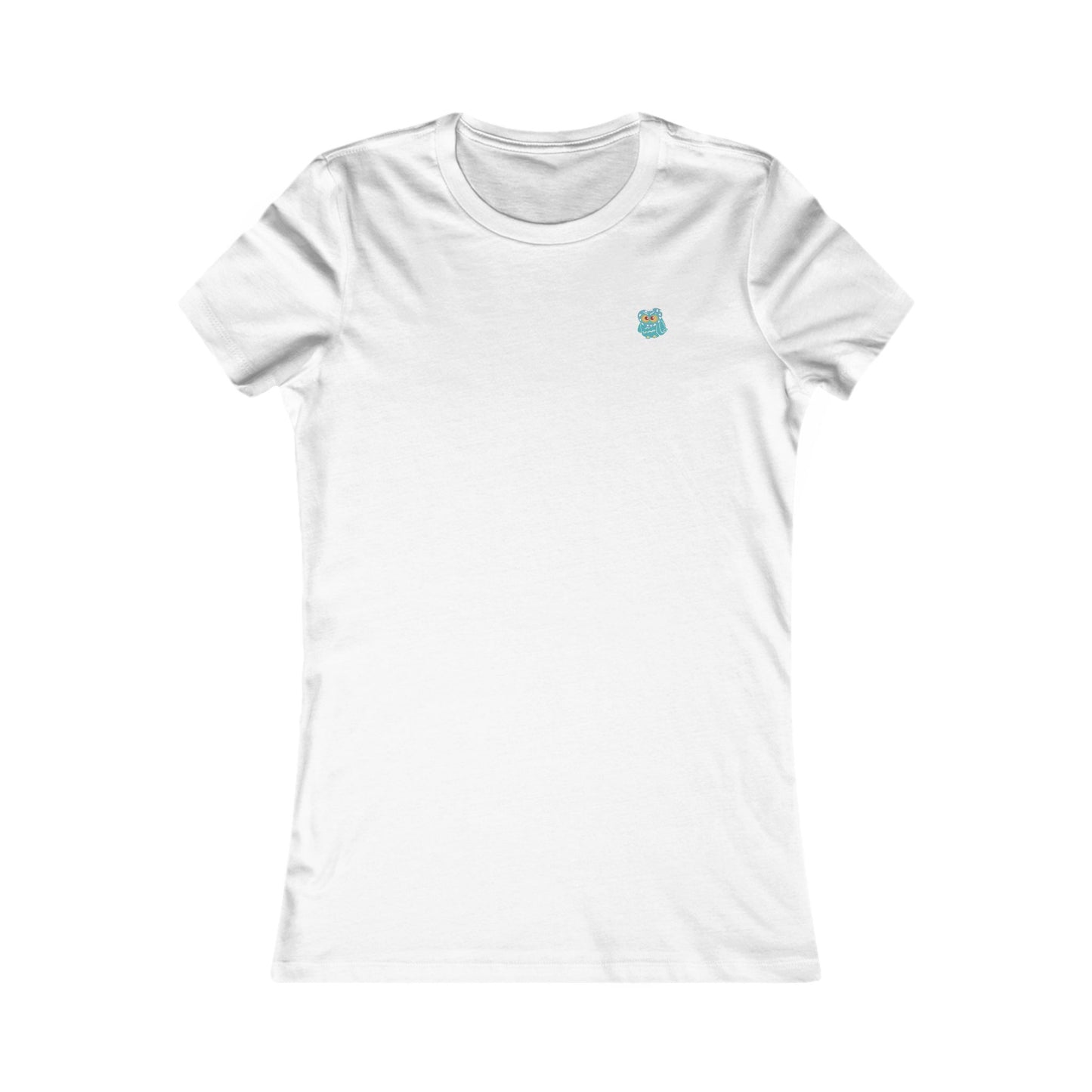 Fort Collins Women's Favorite Tee - Mountain Sunset Design