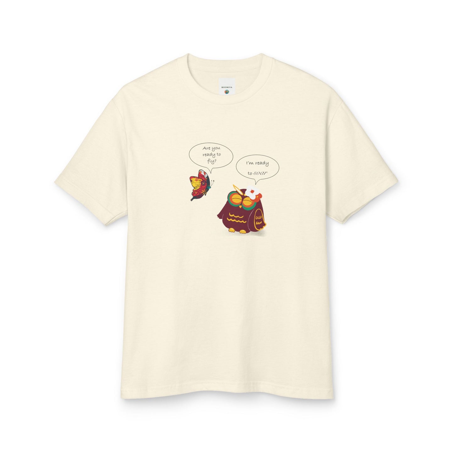 Whimsical Garment-Dyed Tee, Funny Quote T-Shirt, Cute Casual Wear, Gift for Her, Birthday Gift, Comfy Everyday Tee
