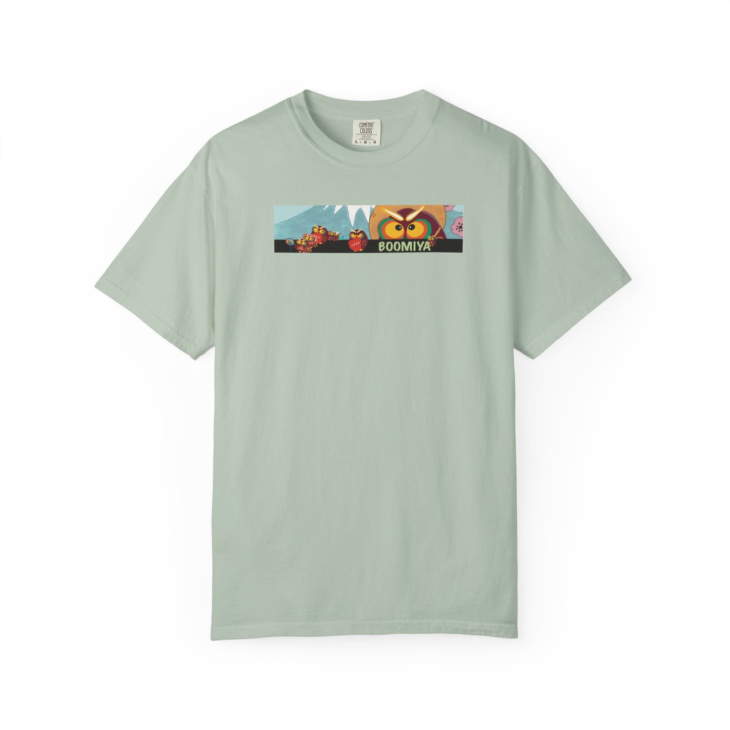Boomiya Unisex Garment-Dyed T-shirt - Fun & Playful Graphic Tee