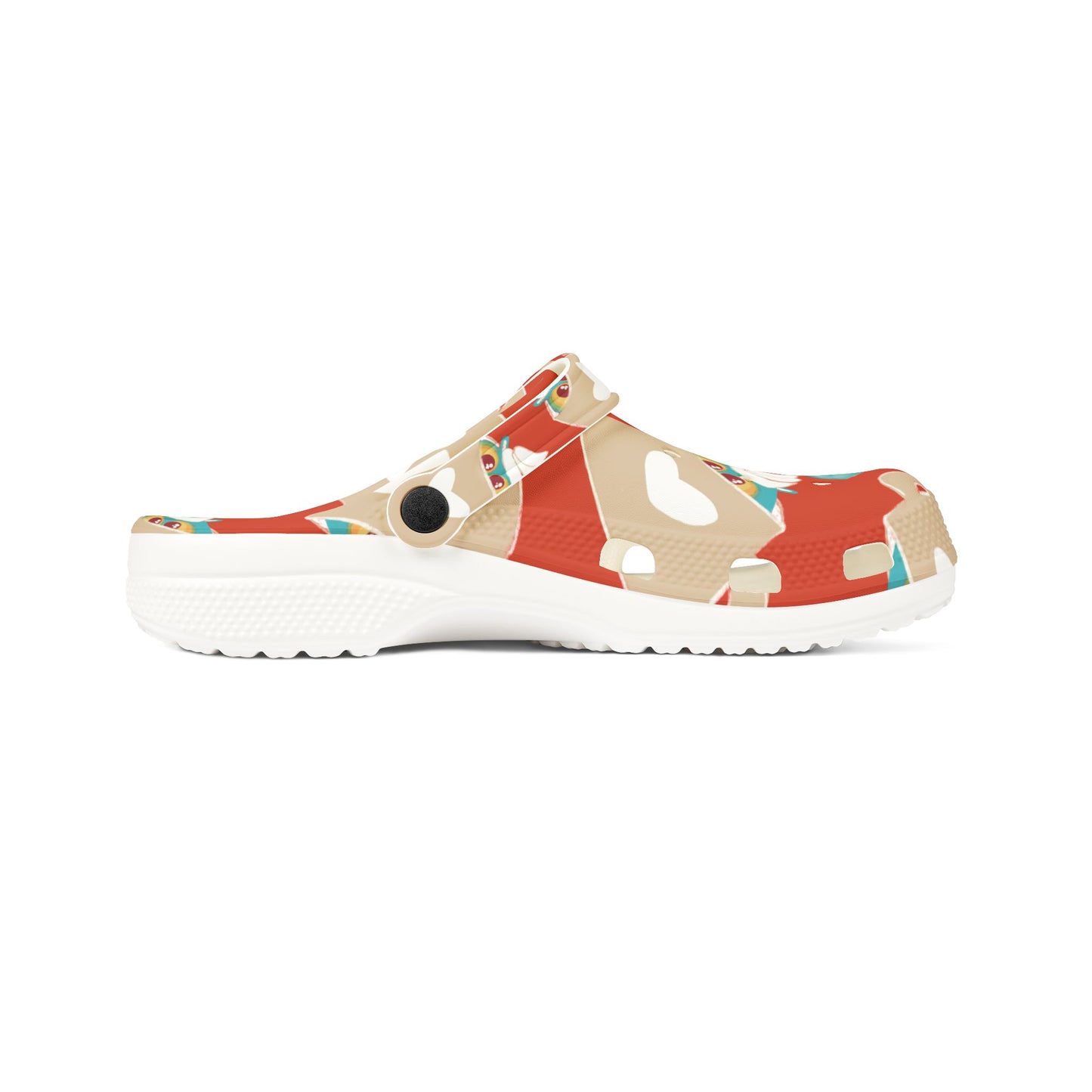 Adorable Patterned EVA Foam Rubber Clogs, Comfortable Slip-Ons, Fun Footwear for Kids and Adults, Perfect for Casual Days, Gardening, [...]