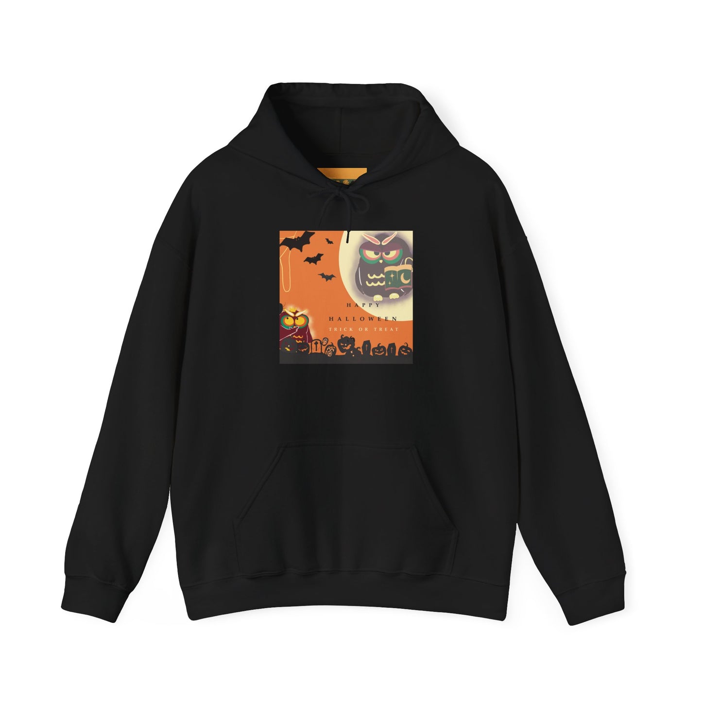 Halloween Graphic Hoodie, Unisex Sweatshirt, Cozy Casual Sweatshirt, Spooky Season Apparel, Fall Fashion