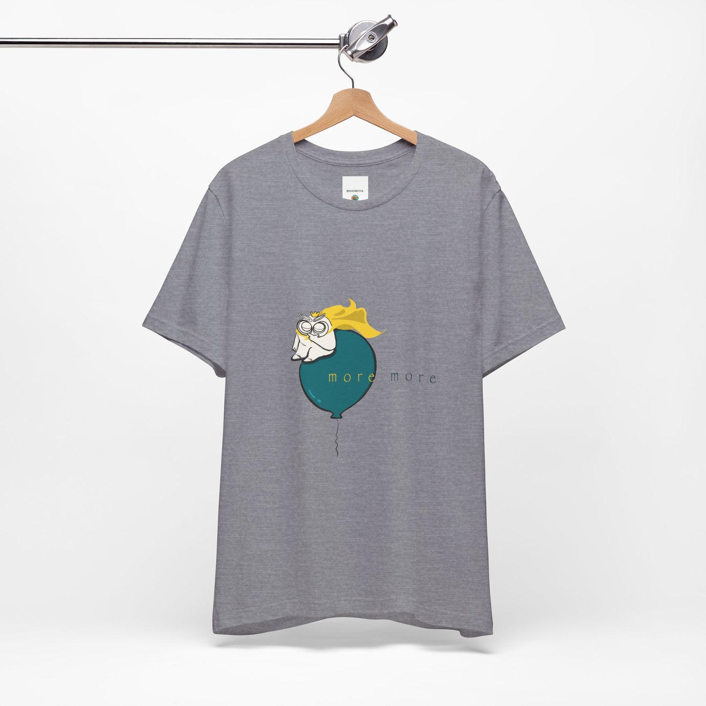 More More - Tomo Illustration  Tee