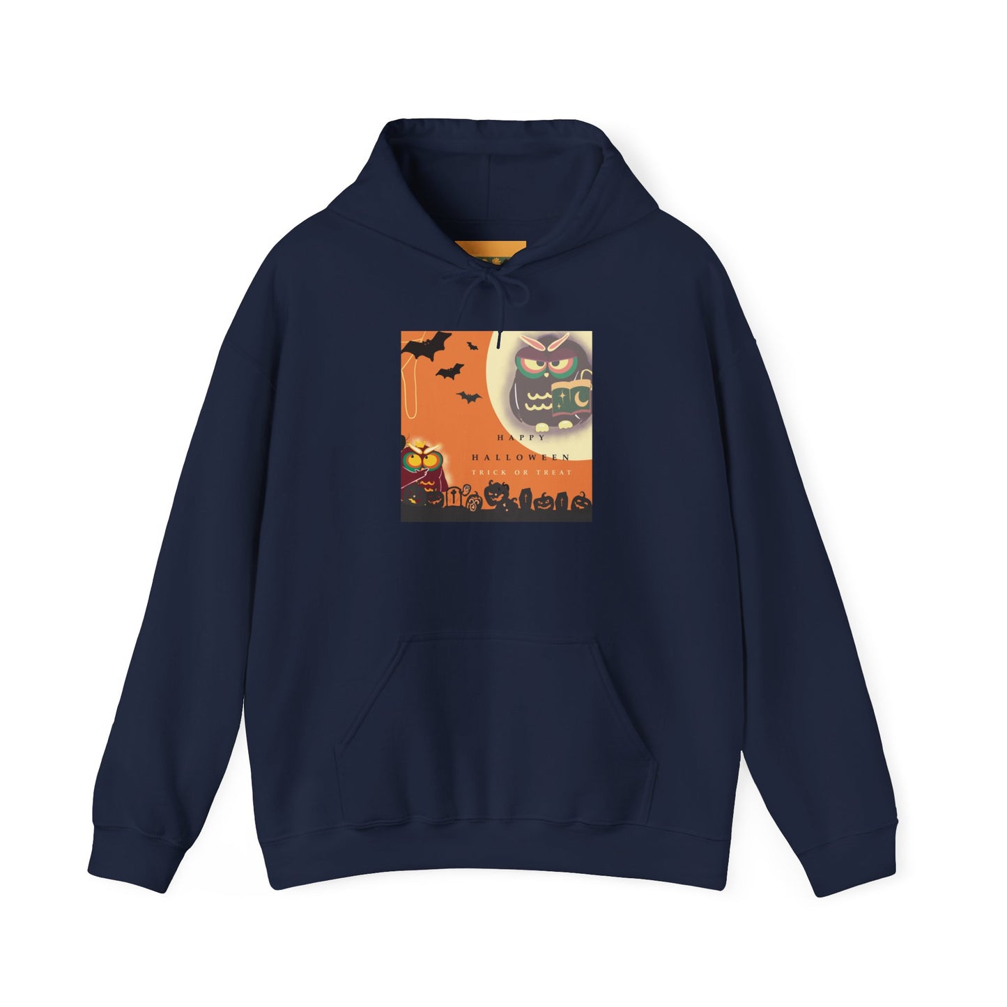 Halloween Graphic Hoodie, Unisex Sweatshirt, Cozy Casual Sweatshirt, Spooky Season Apparel, Fall Fashion
