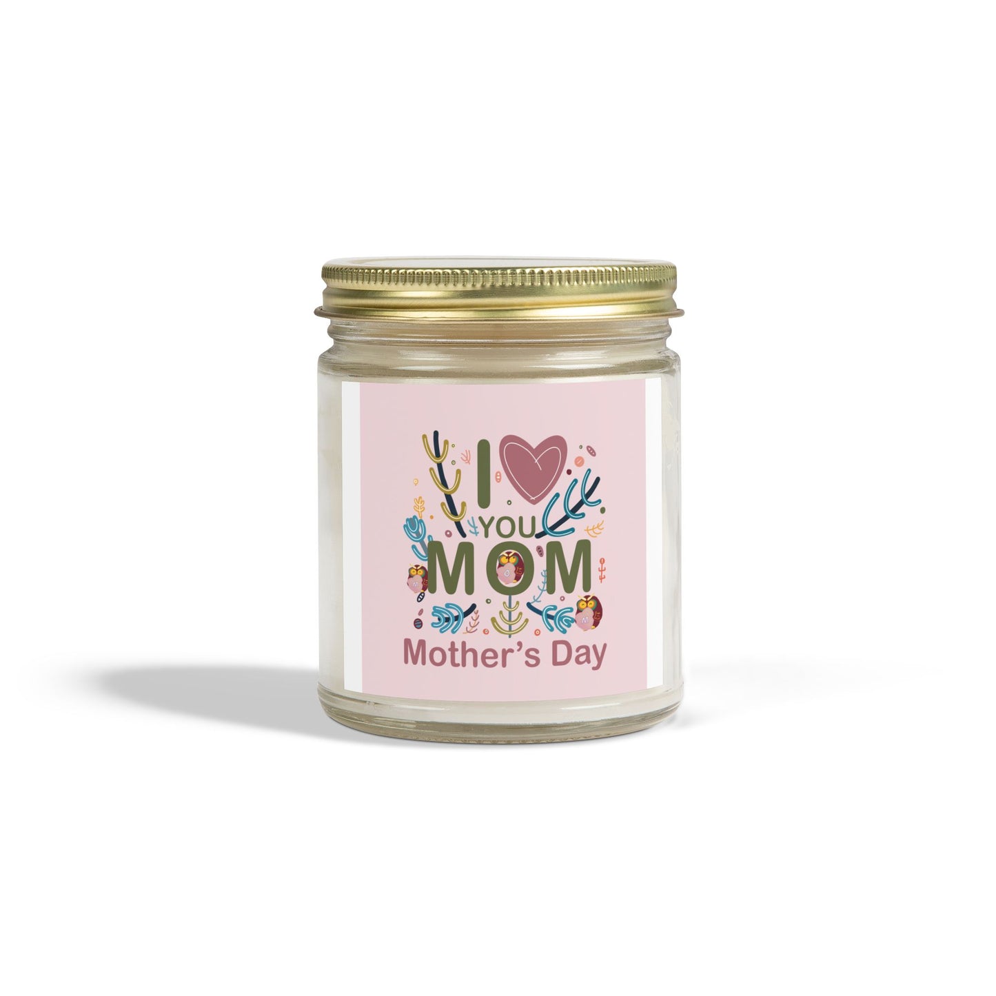 Scented Candle - I ❤️ Mom | Mother's Day Gift