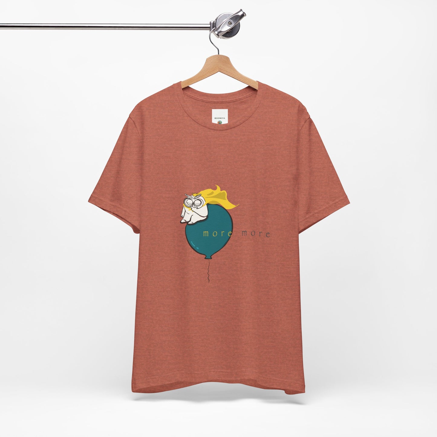 More More - Tomo Illustration  Tee