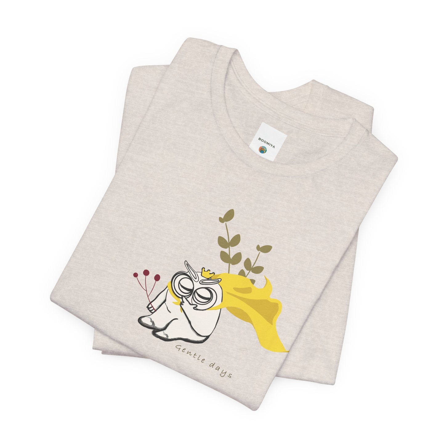 Gentle Day- Tomo illustration  Tee