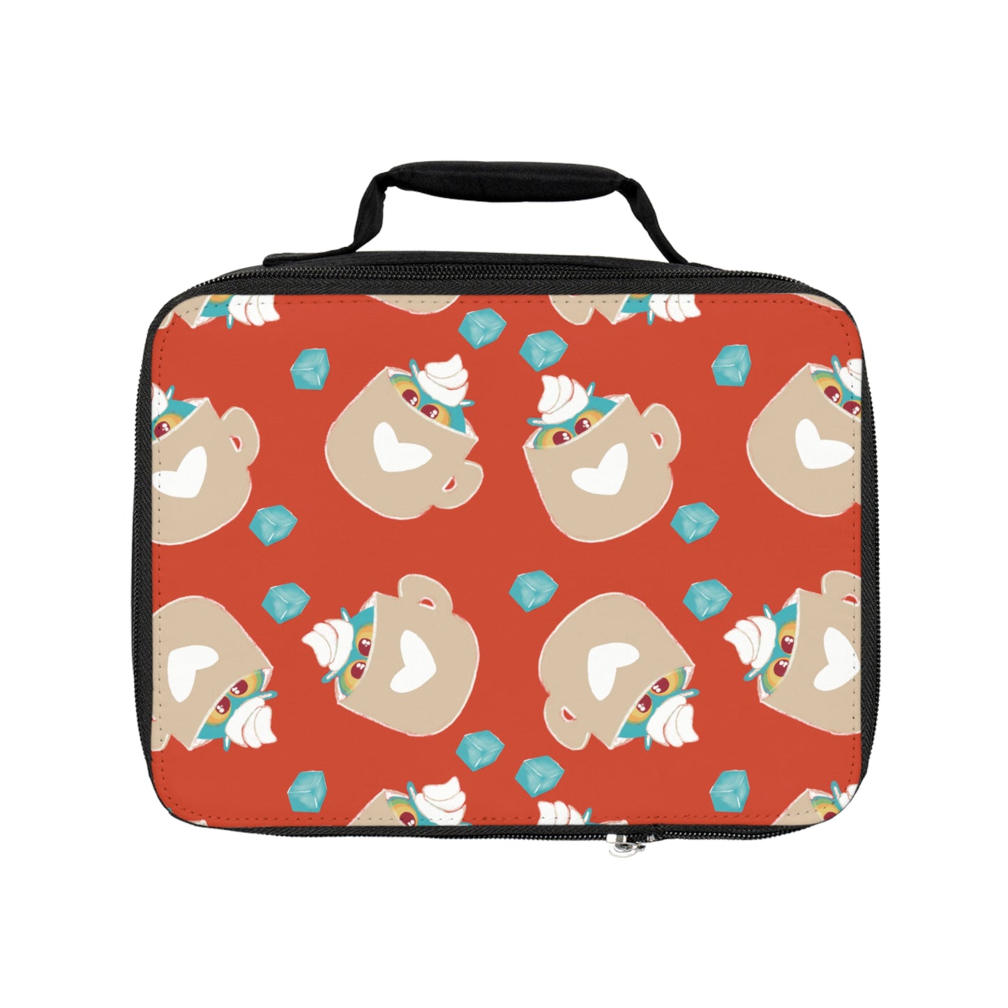 Cute Dessert-Themed Lunch Bag, Insulated Lunchbox, Kids Lunch Carrier, Picnic Bag, Back to School Essentials