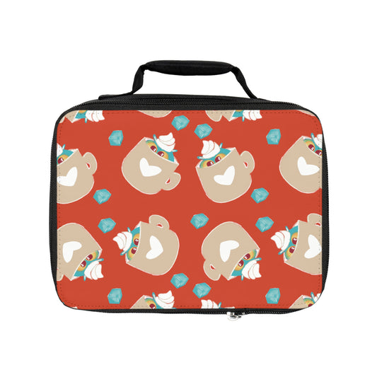 Cute Dessert-Themed Lunch Bag, Insulated Lunchbox, Kids Lunch Carrier, Picnic Bag, Back to School Essentials