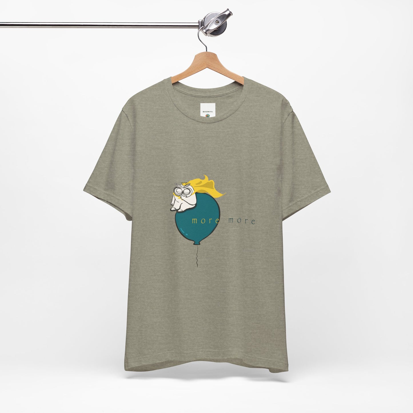 More More - Tomo Illustration  Tee