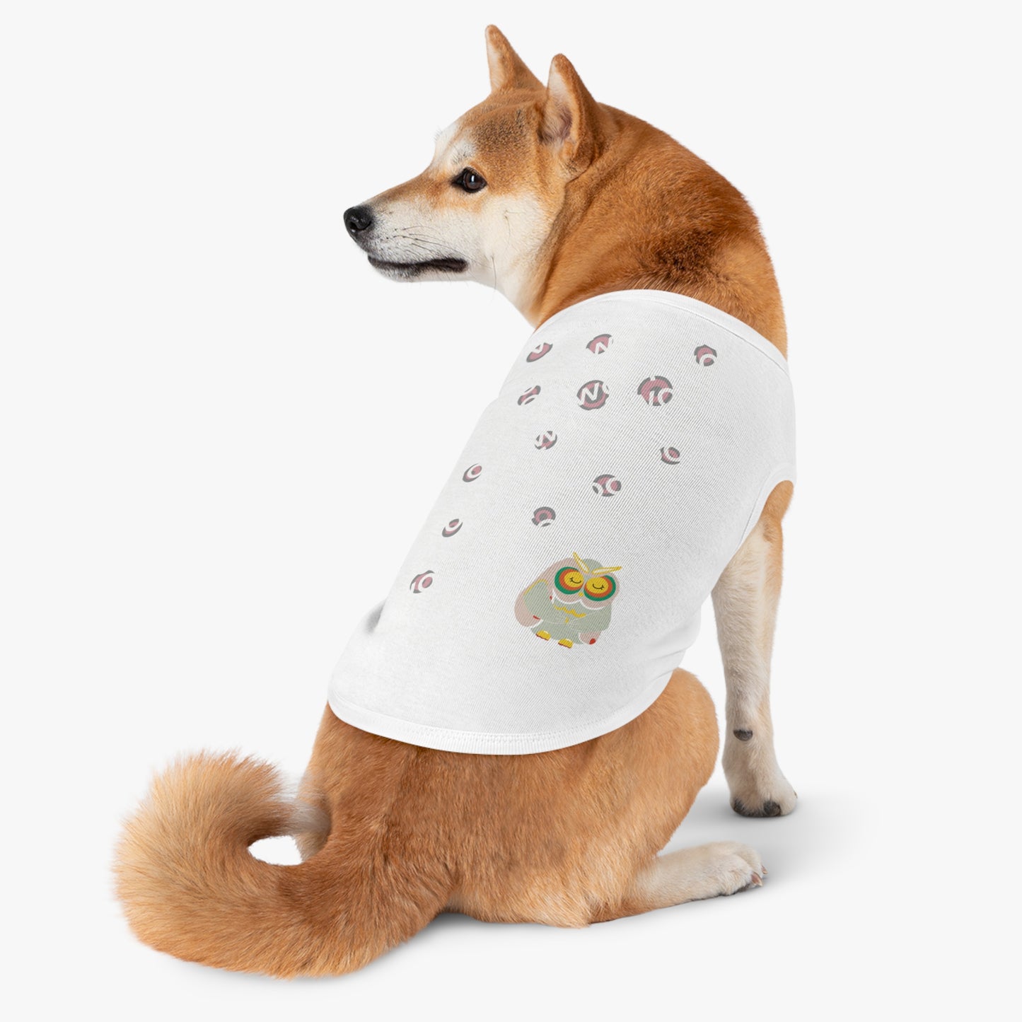 Woof Stylish Pet Tank Top | Cute Dog Apparel, Pet Clothing, Summer Dog Wear, Dog Lovers Gift, Funny Pet Tank