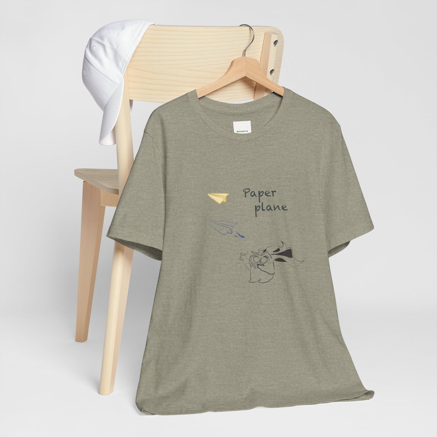 Paper Plane - Tomo Illustration Tee