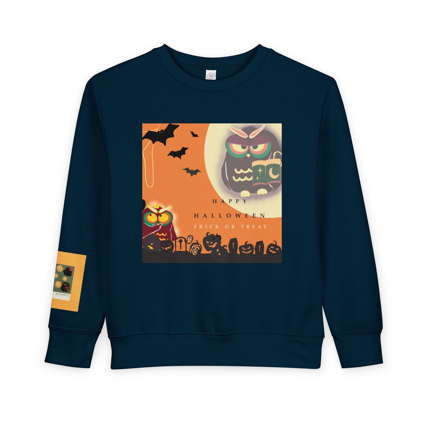 Halloween Toddler Sweatshirt, Cute Kids Sweatshirt, Fall Fashion, October Outfit, Kids Holiday Attire, Spooky Season Apparel