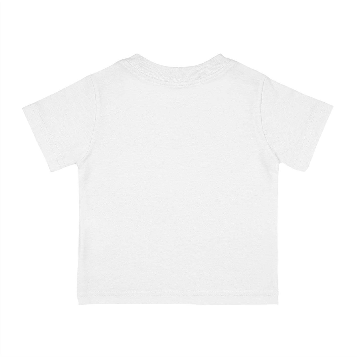 Cute Cat Infant Jersey Tee - 'Let's Play' Graphic