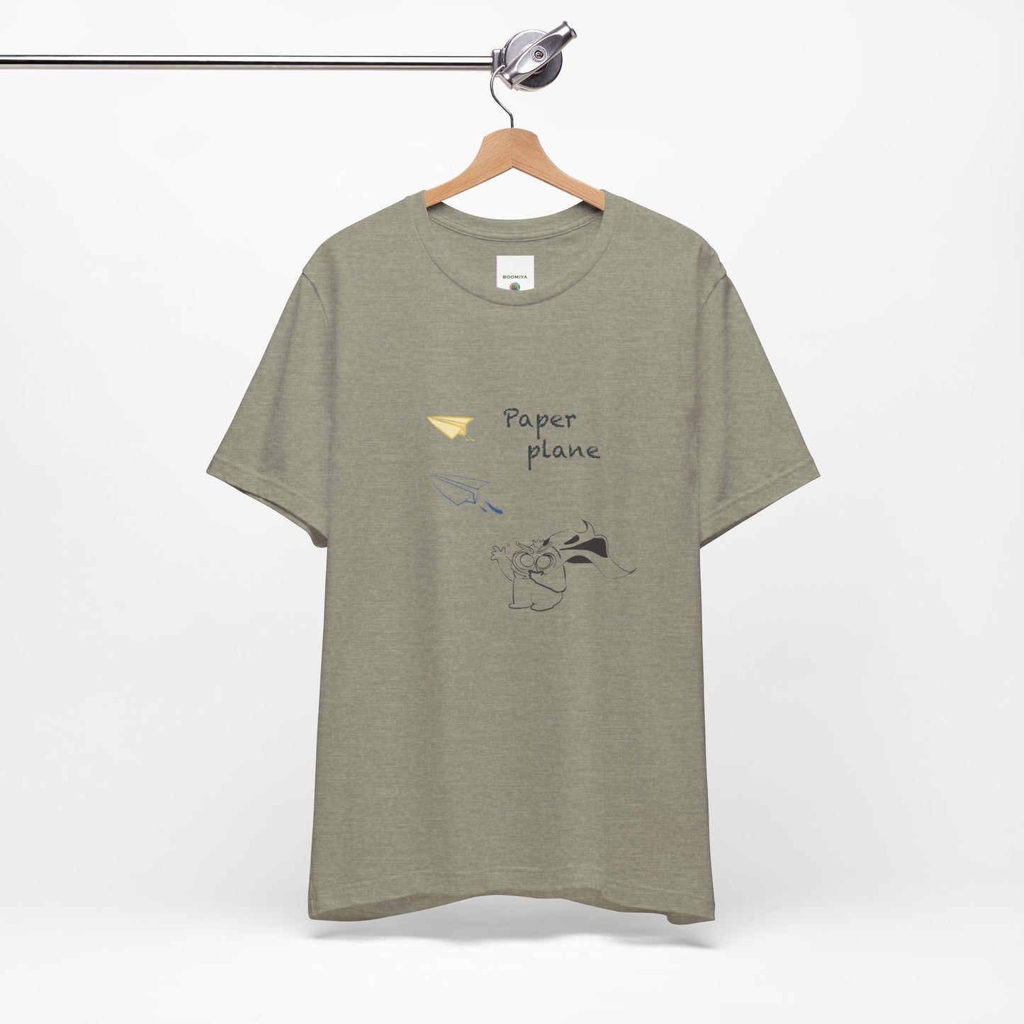 Paper Plane - Tomo Illustration Tee