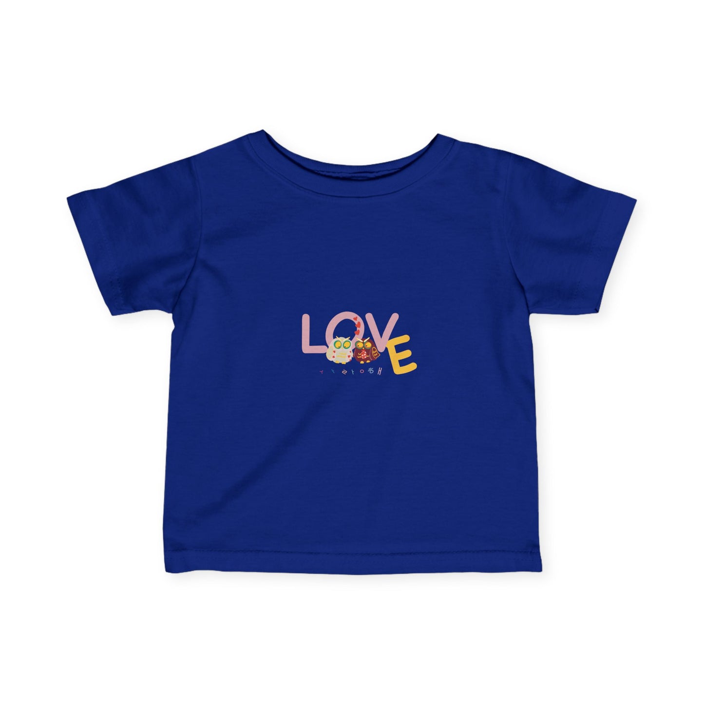 Cute Infant Love Tee - Soft Cotton Baby T-Shirt for Celebrating Family