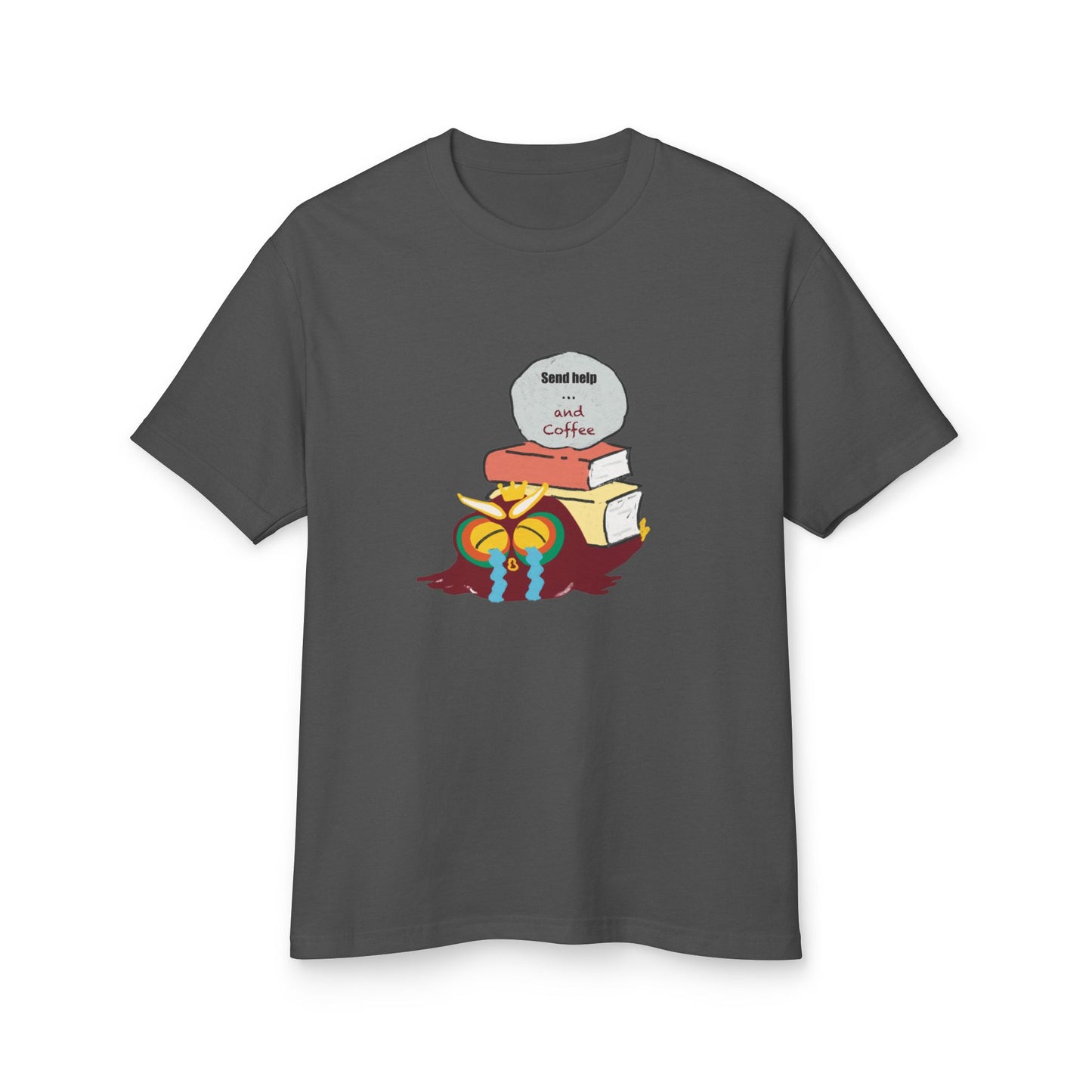 Cozy Reading Tee - Perfect for Book Lovers, Gift for Bibliophiles, Comfortable Cotton T-Shirt, Casual Lounge Wear, Ideal for Coffee Dates
