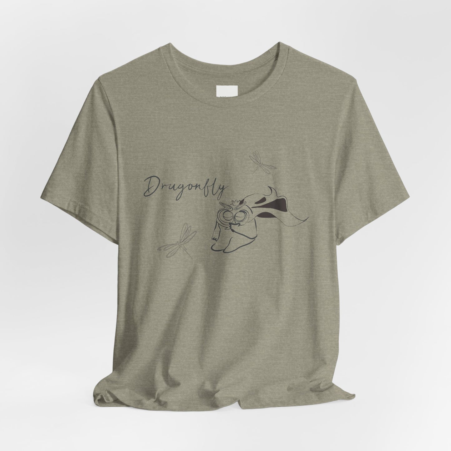 Dragonfly  - Tomo Illustration Tee