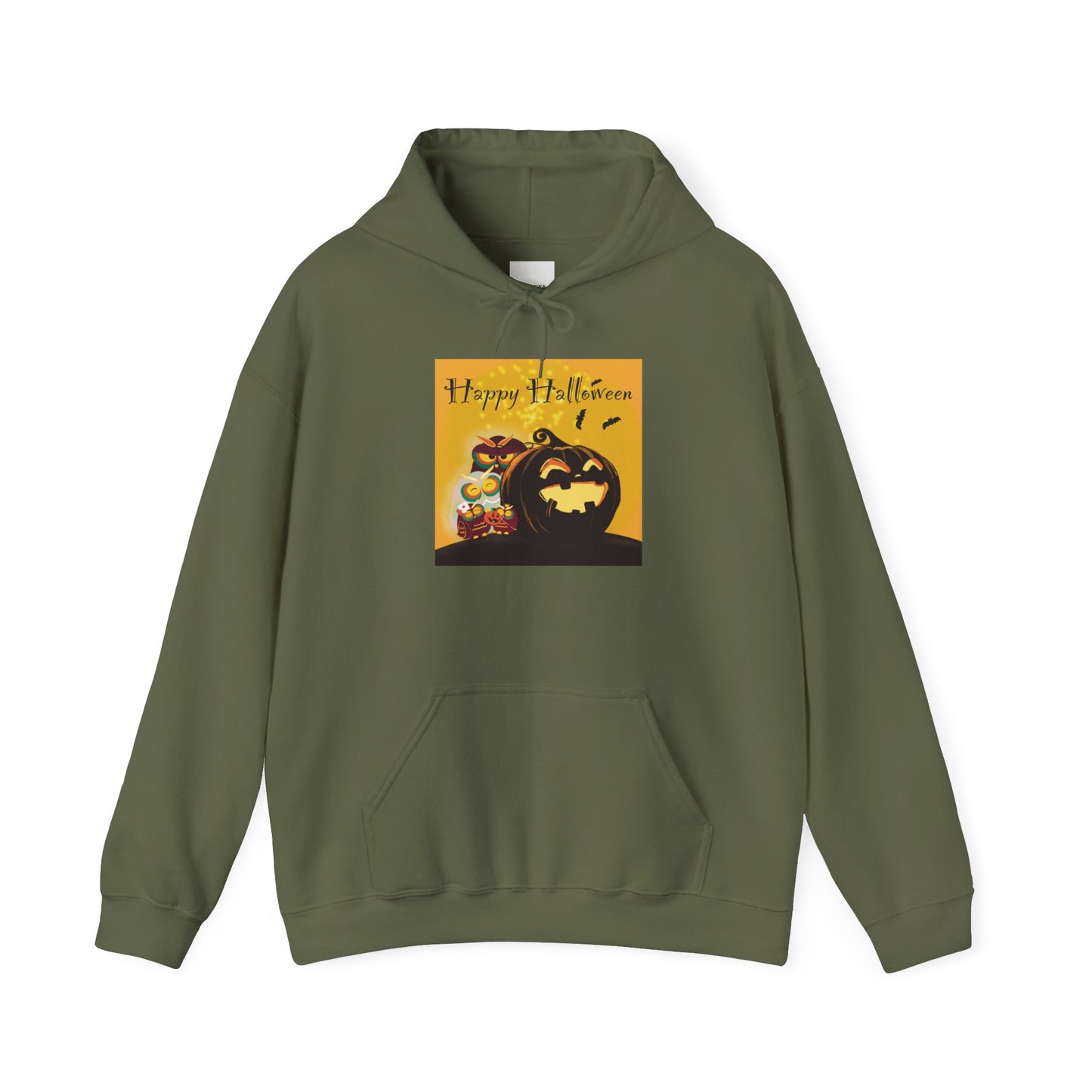 Halloween Pumpkin Hoodie, Cozy Fall Sweatshirt, Unisex Holiday Apparel, Perfect for Halloween Celebrations, Spooky Season Gift
