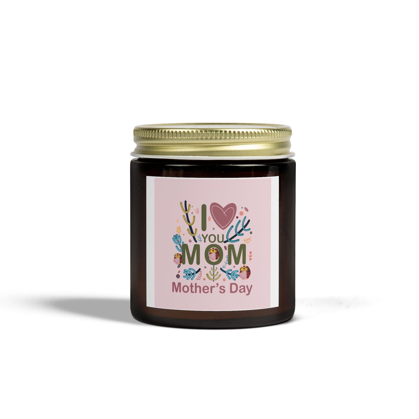 Scented Candle - I ❤️ Mom | Mother's Day Gift