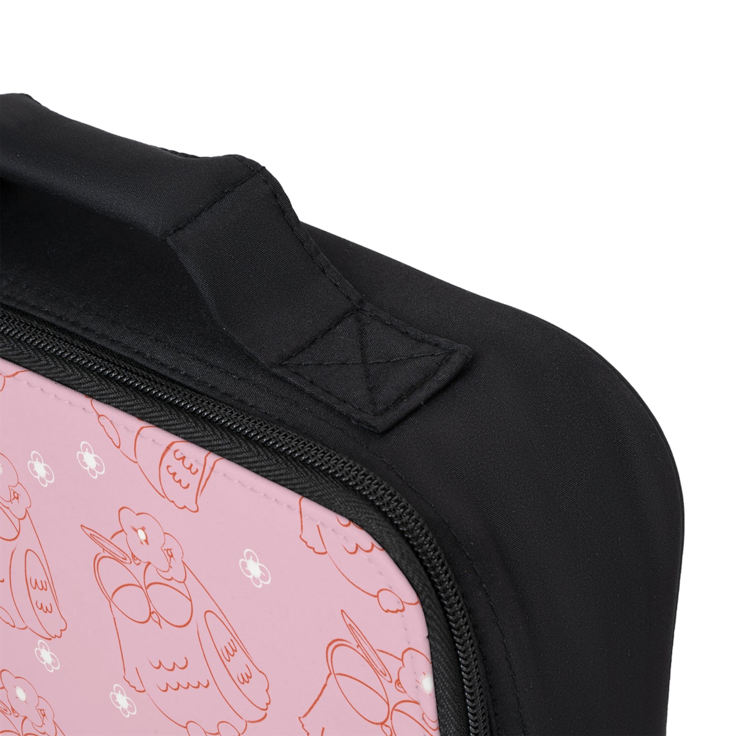 Cute Owl Lunch Bag, Personalized Lunch Tote, Kids' Snack Bag, Back to School Essentials, Eco-Friendly Lunch Box