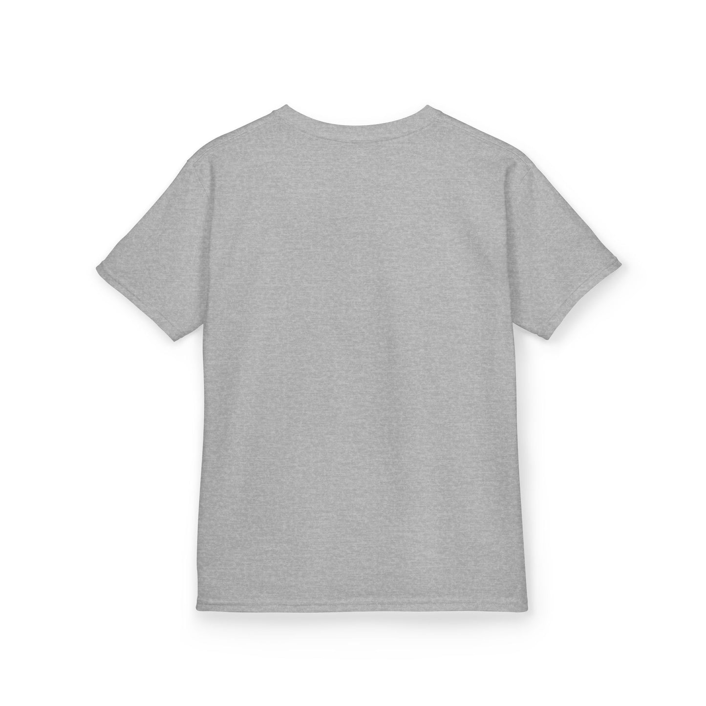 Cute Kids Cartoon Tee, Fun T-Shirt for Children, Family Gatherings, Birthday Gift, Casual Wear, Holiday Celebrations