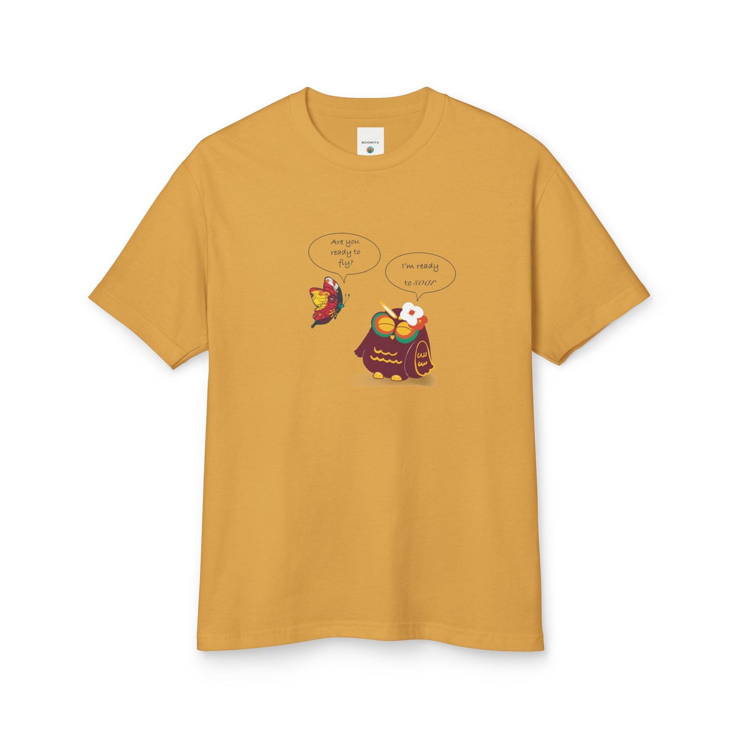 Whimsical Garment-Dyed Tee, Funny Quote T-Shirt, Cute Casual Wear, Gift for Her, Birthday Gift, Comfy Everyday Tee