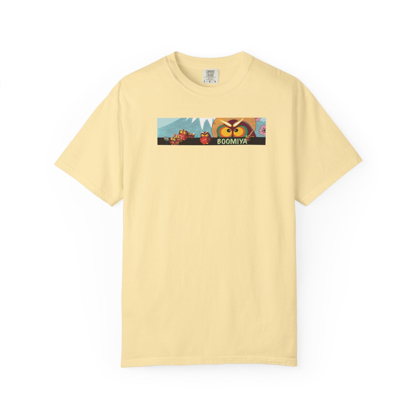 Boomiya Unisex Garment-Dyed T-shirt - Fun & Playful Graphic Tee