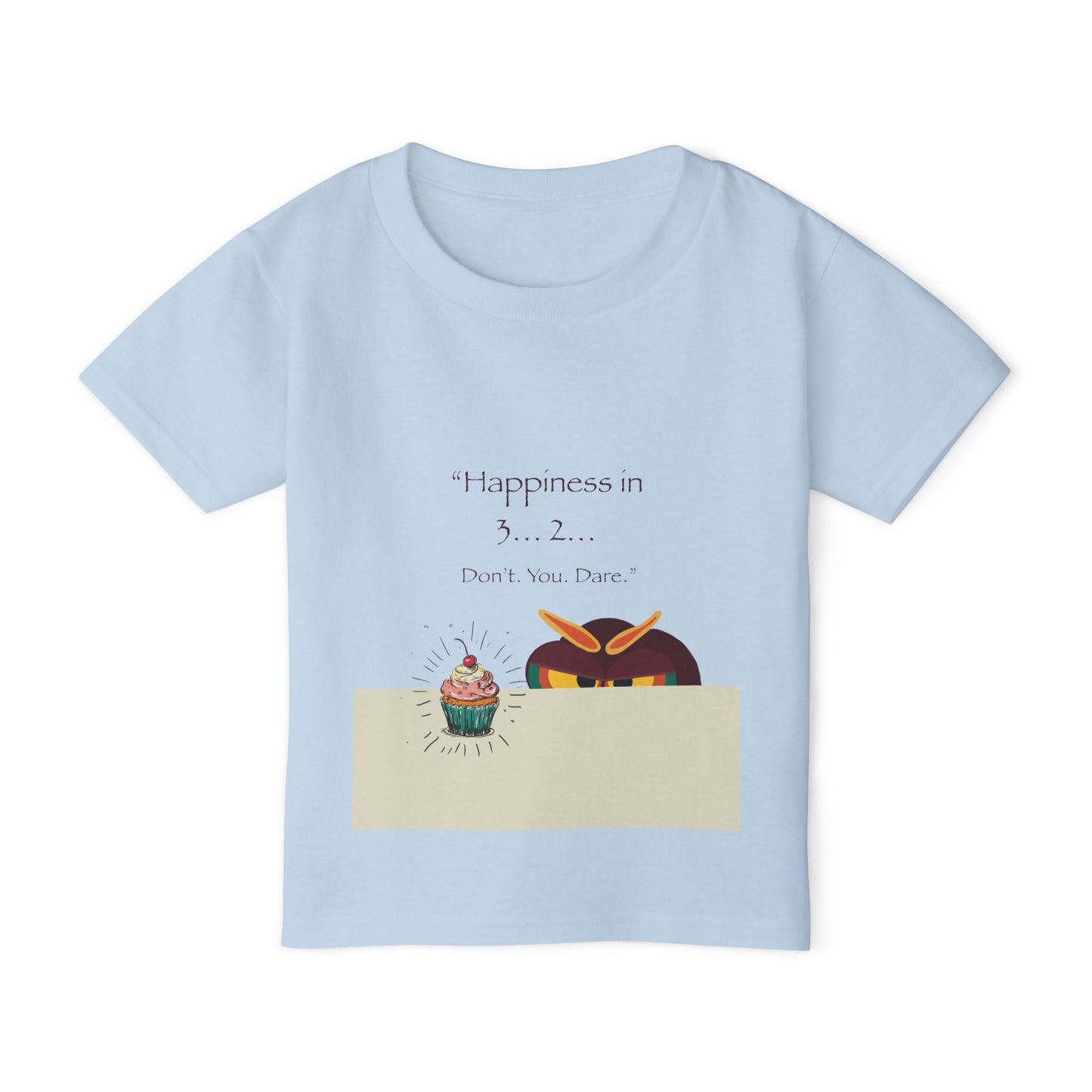 Cute Toddler T-shirt with 'Happiness in 1, 2, Can't You See?' Design, Kids' Birthday Gift, Fun Playtime Tee, Adorable Cotton Shirt, [...]