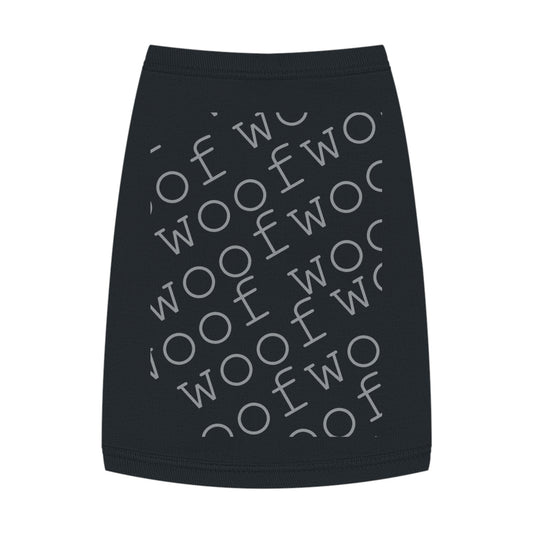 Playful Woof Pet Tank Top for Dogs | Summer Apparel, Cute Dog Clothes, Pet Gifts, Dog Fashion