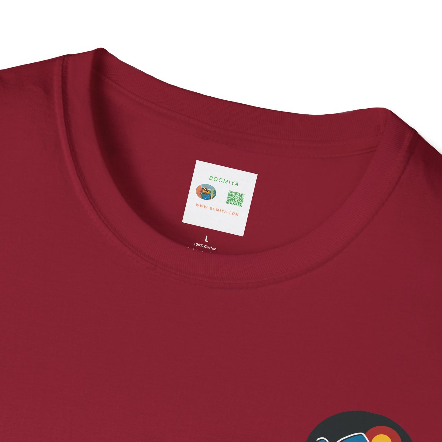 Colorado Mountain Graphic T-Shirt, Unisex Softstyle Tee, Outdoor Adventure Shirt, Vacation Souvenir, Gift for Nature Lovers