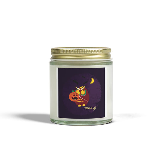 Halloween Scented Candles | Coconut Apricot Wax | Fall Decor, Unique Gifts, Holiday Candles, Spooky Atmosphere, Home Fragrance