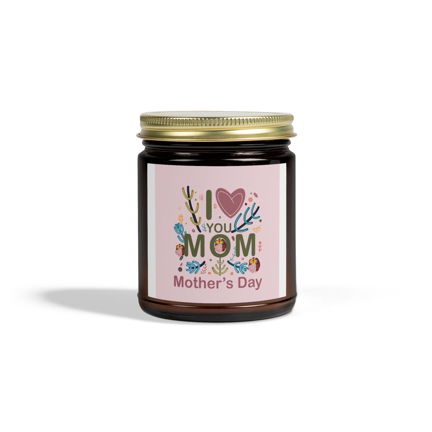 Scented Candle - I ❤️ Mom | Mother's Day Gift