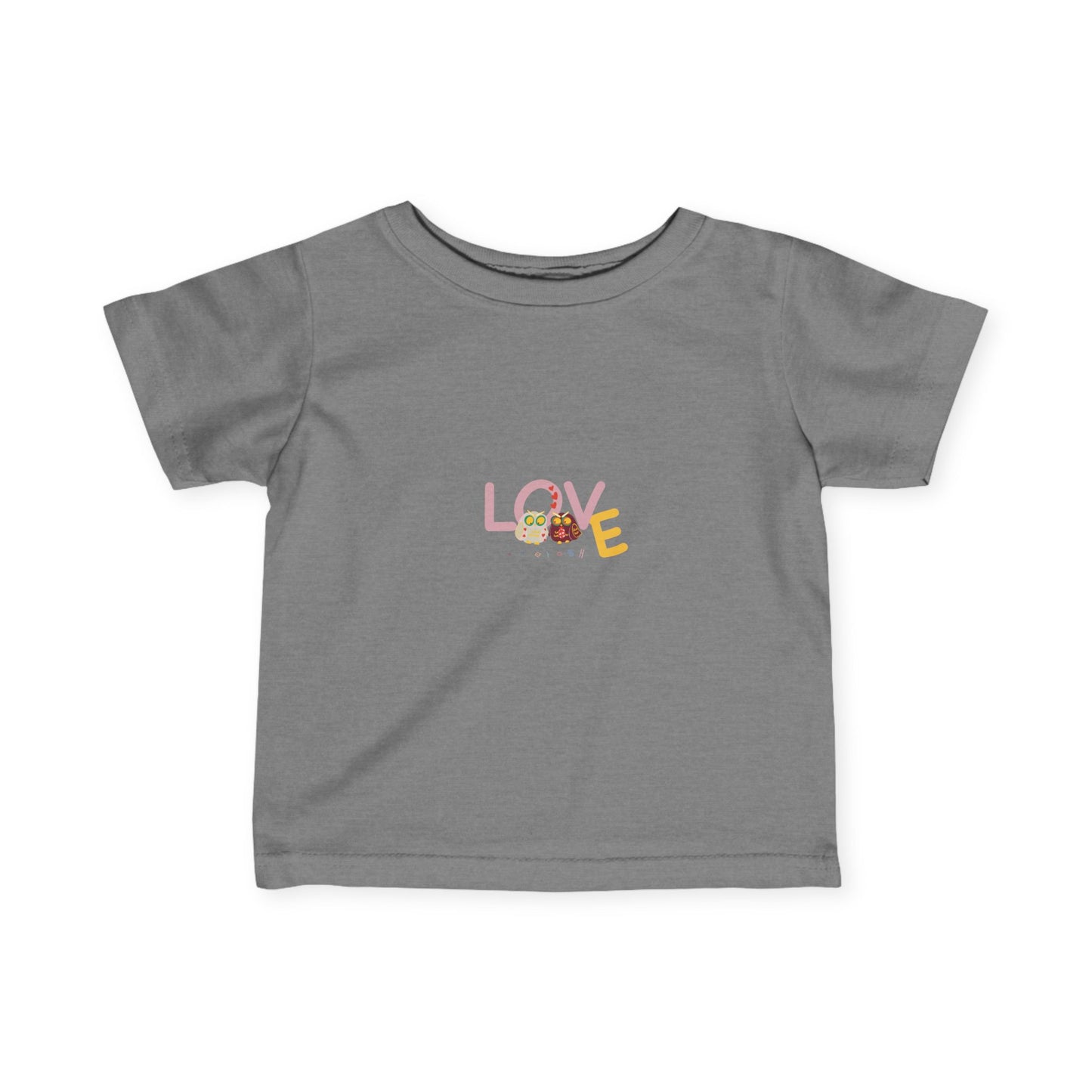 Cute Infant Love Tee - Soft Cotton Baby T-Shirt for Celebrating Family