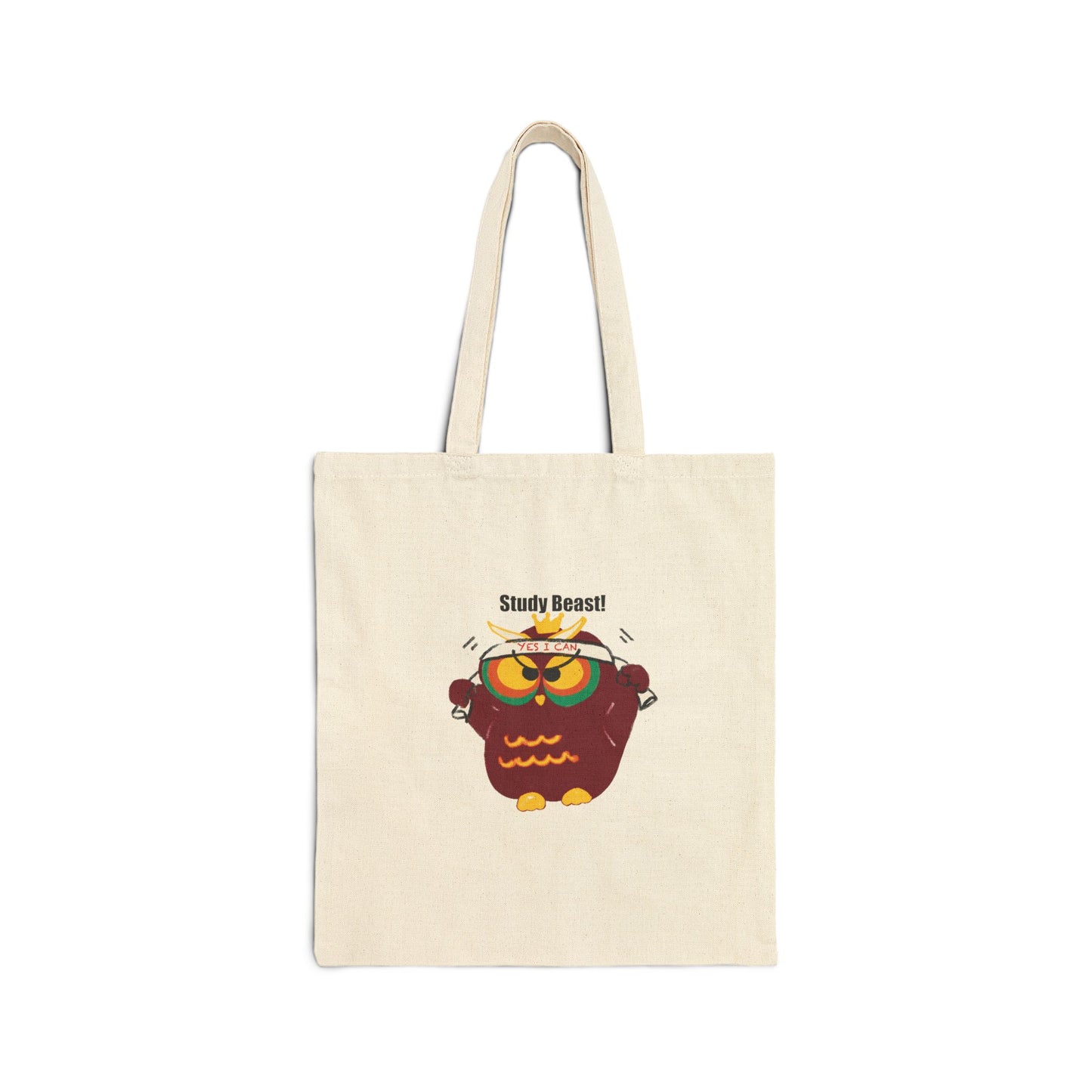 Cotton Canvas Tote Bag