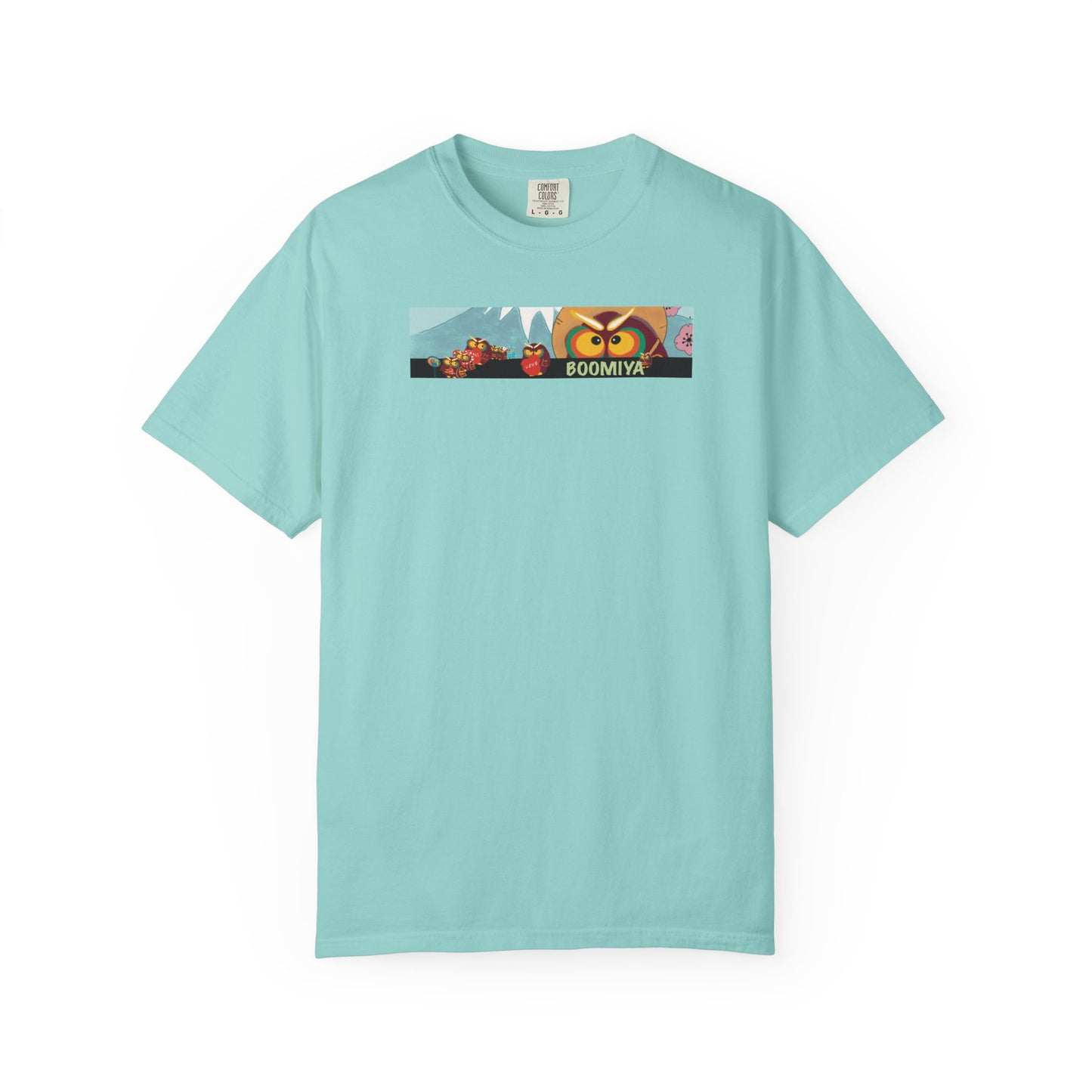 Boomiya Unisex Garment-Dyed T-shirt - Fun & Playful Graphic Tee