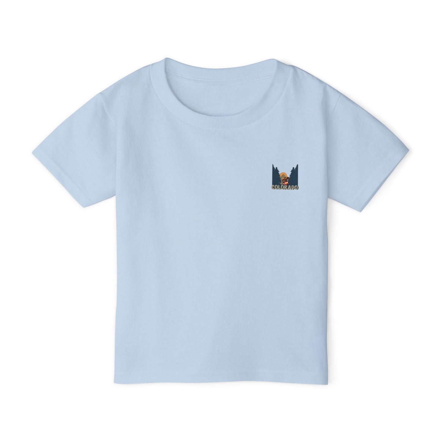 Colorado Wilderness Toddler T-shirt | Cute Kids Tee | Adventure Shirt | Nature Lover Gift | Toddler Apparel