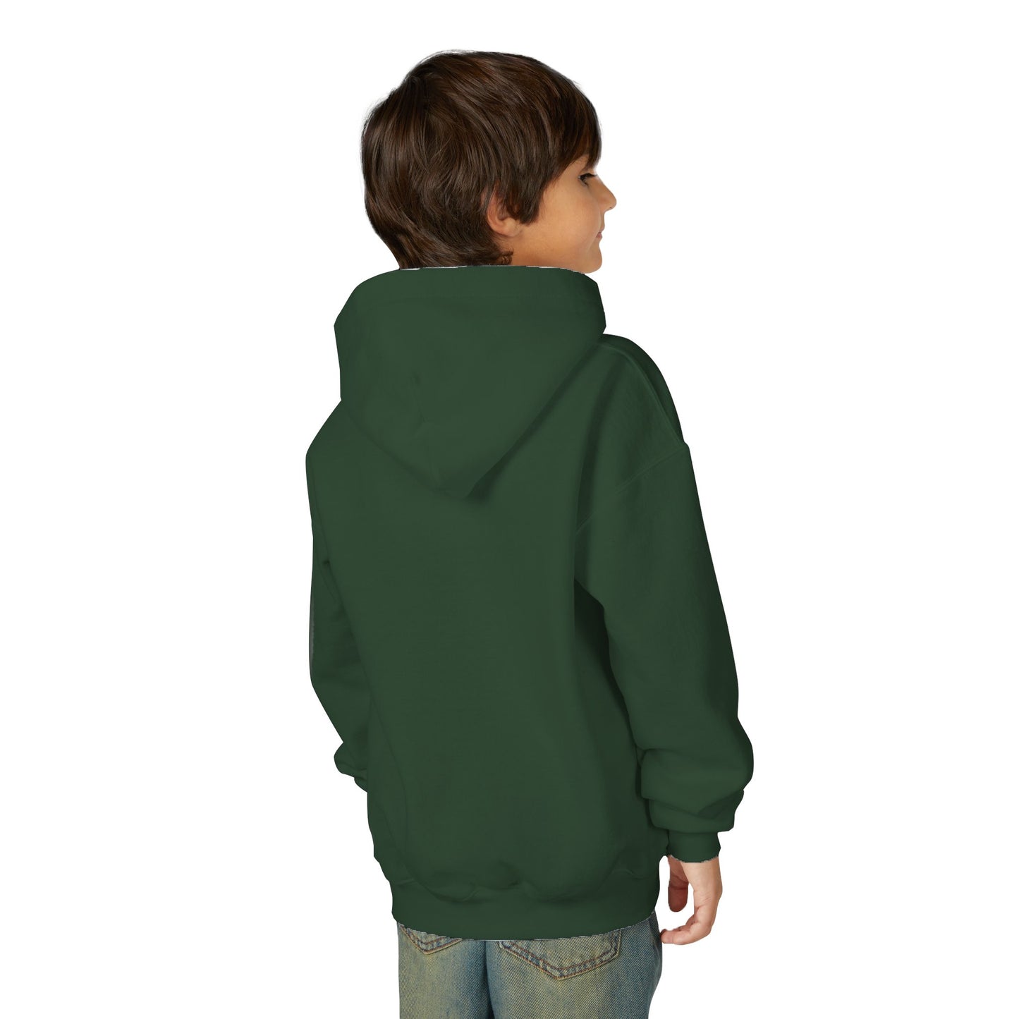 Halloween Owl Youth Hoodie, Cozy Sweatshirt for Kids, Perfect for Fall, Halloween Costume, Gift for Boys and Girls