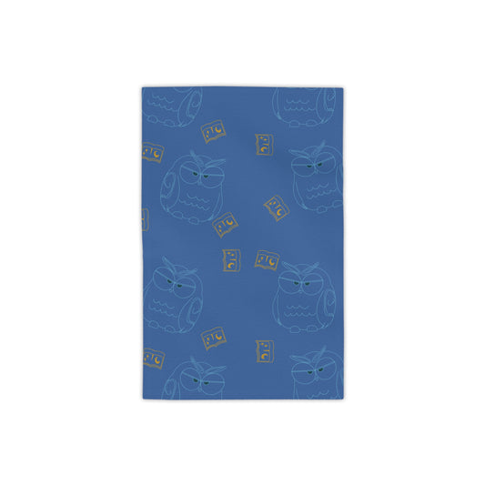 Owl Print Beach Towels, Fun Summer Towels, Kids Beach Gear, Poolside Essentials, Unique Gift for Beach Lovers