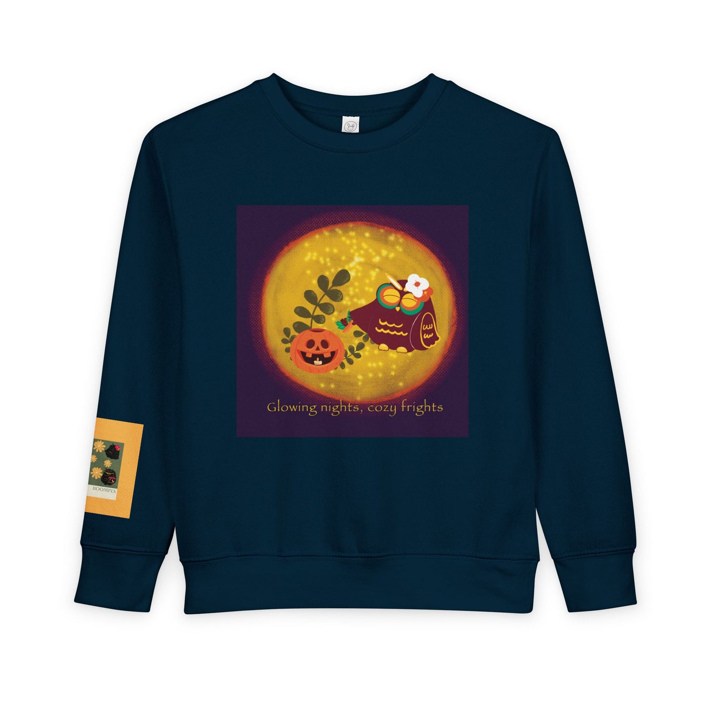 Cozy Halloween Toddler Sweatshirt, Adorable Kids Fall Fashion, Pumpkin Design, Perfect for Autumn Celebrations, Cute Gift Idea