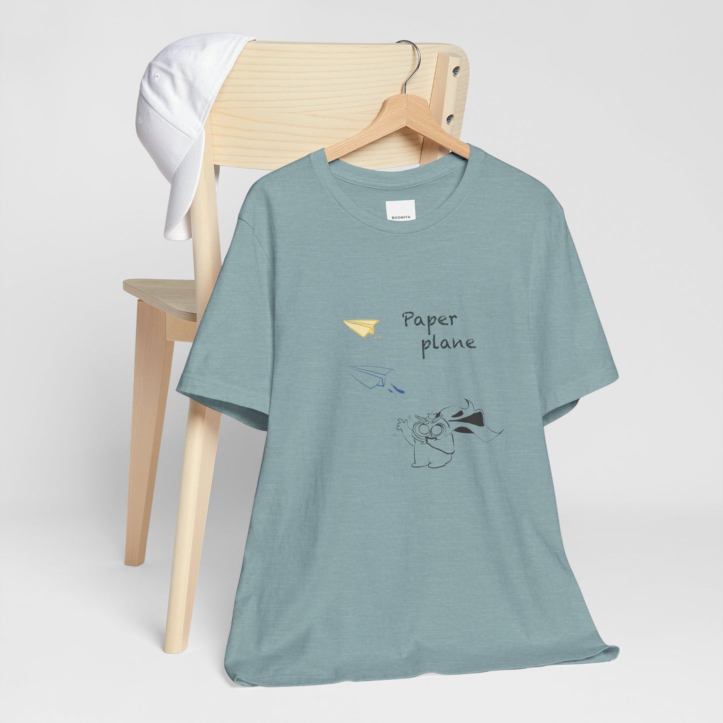 Paper Plane - Tomo Illustration Tee