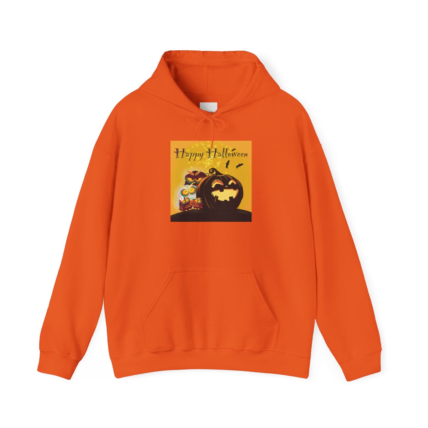 Halloween Pumpkin Hoodie, Cozy Fall Sweatshirt, Unisex Holiday Apparel, Perfect for Halloween Celebrations, Spooky Season Gift