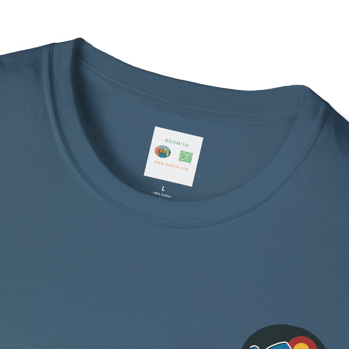 Colorado Mountain Graphic T-Shirt, Unisex Softstyle Tee, Outdoor Adventure Shirt, Vacation Souvenir, Gift for Nature Lovers