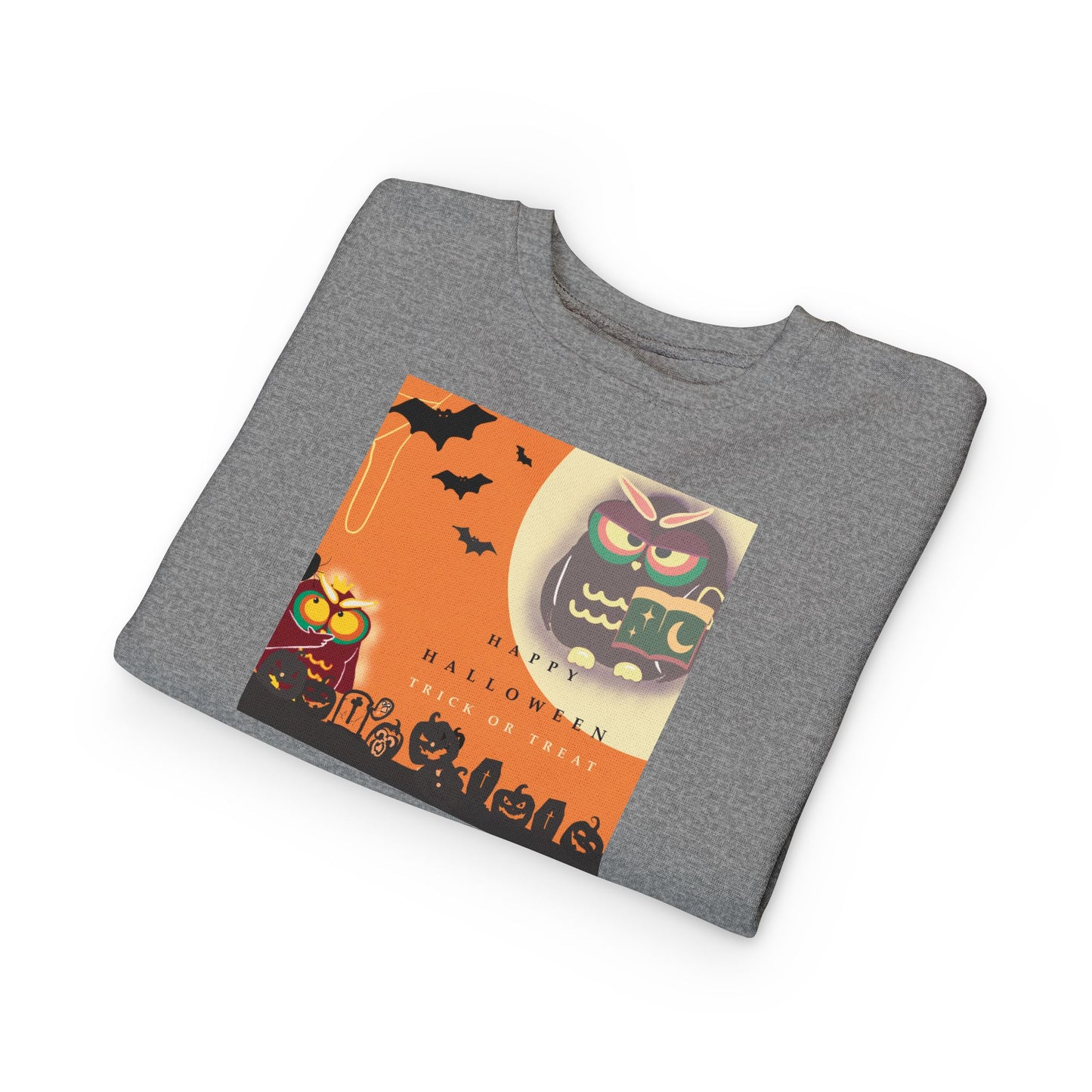 Halloween Toddler Sweatshirt, Cute Kids Sweatshirt, Fall Fashion, October Outfit, Kids Holiday Attire, Spooky Season Apparel