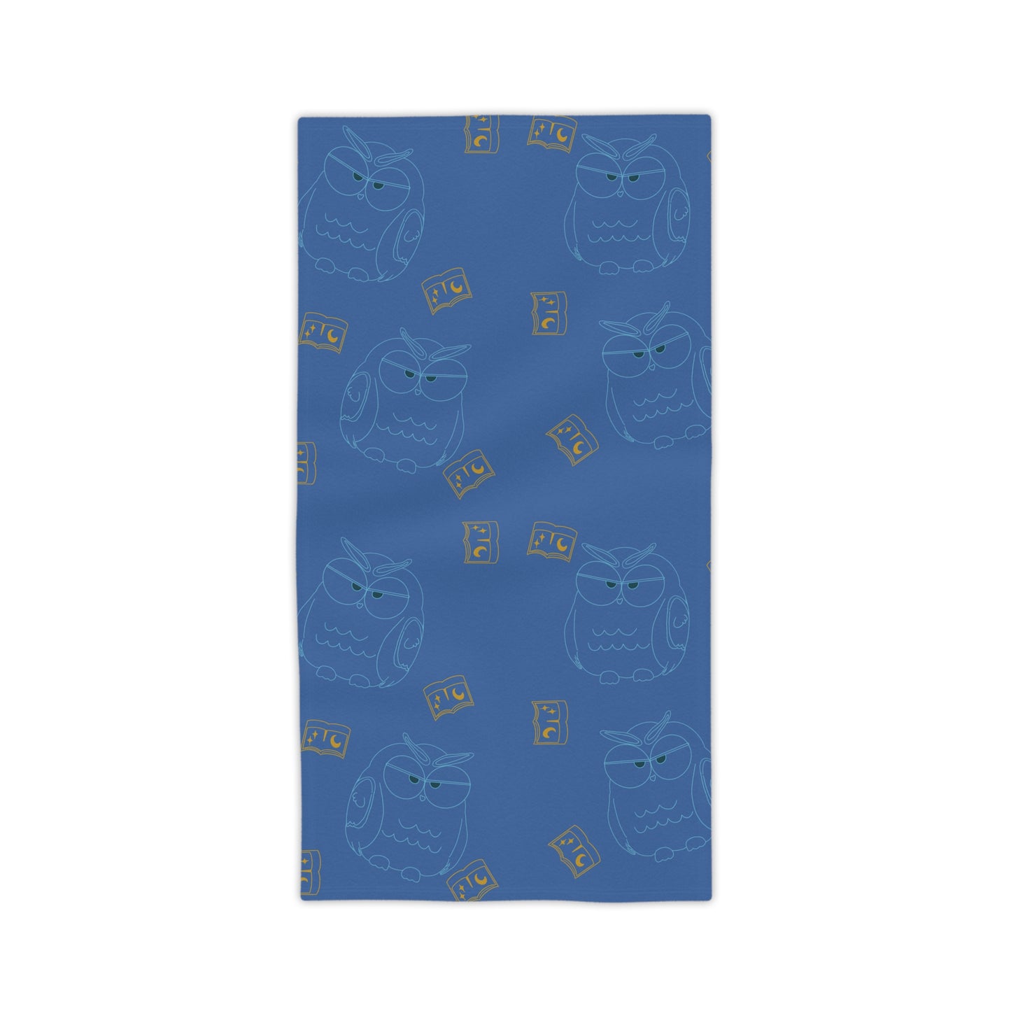 Owl Print Beach Towels, Fun Summer Towels, Kids Beach Gear, Poolside Essentials, Unique Gift for Beach Lovers