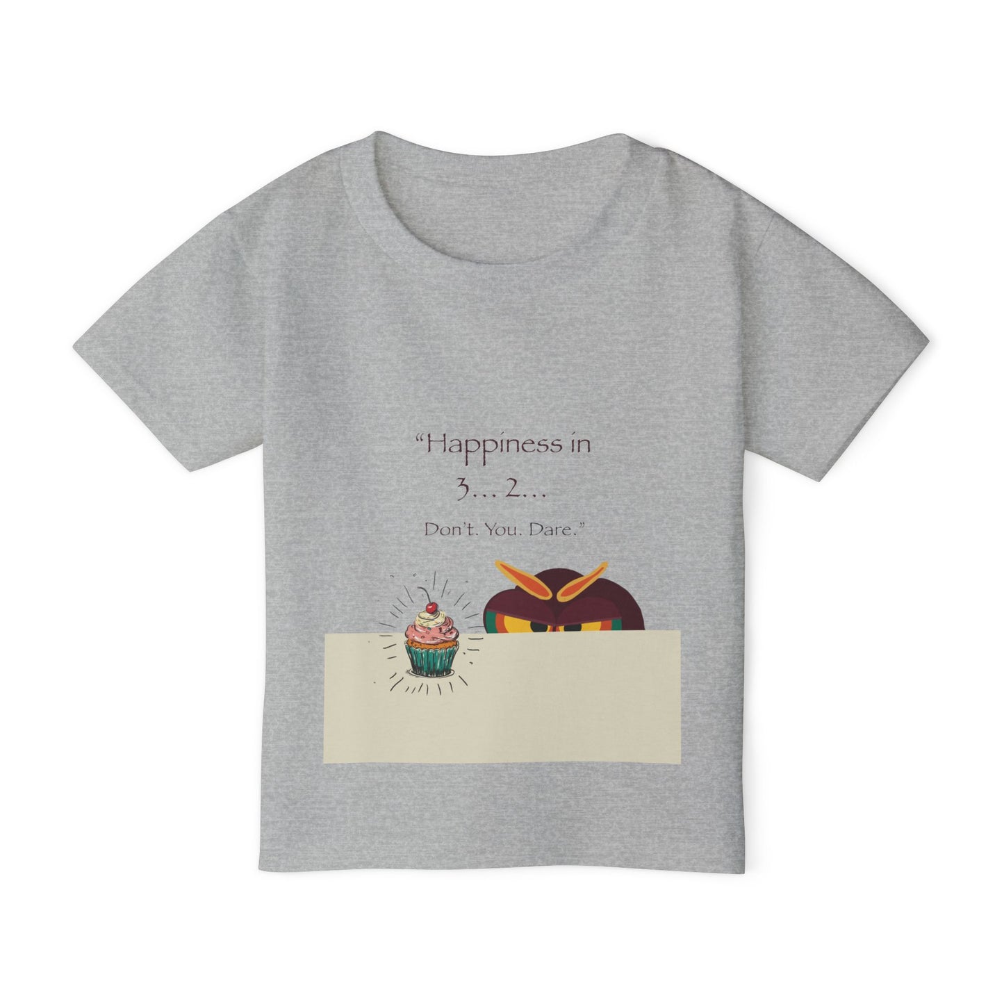 Cute Toddler T-shirt with 'Happiness in 1, 2, Can't You See?' Design, Kids' Birthday Gift, Fun Playtime Tee, Adorable Cotton Shirt, [...]