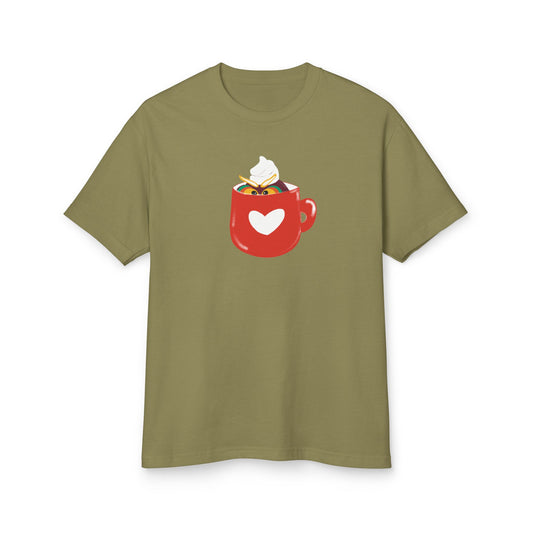 Cute Mug Graphic Unisex Tee – Perfect Gift for Coffee Lovers