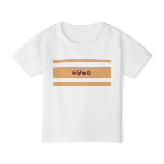 Cute Animal Toddler T-Shirt – Fun & Comfy Wear for Kids