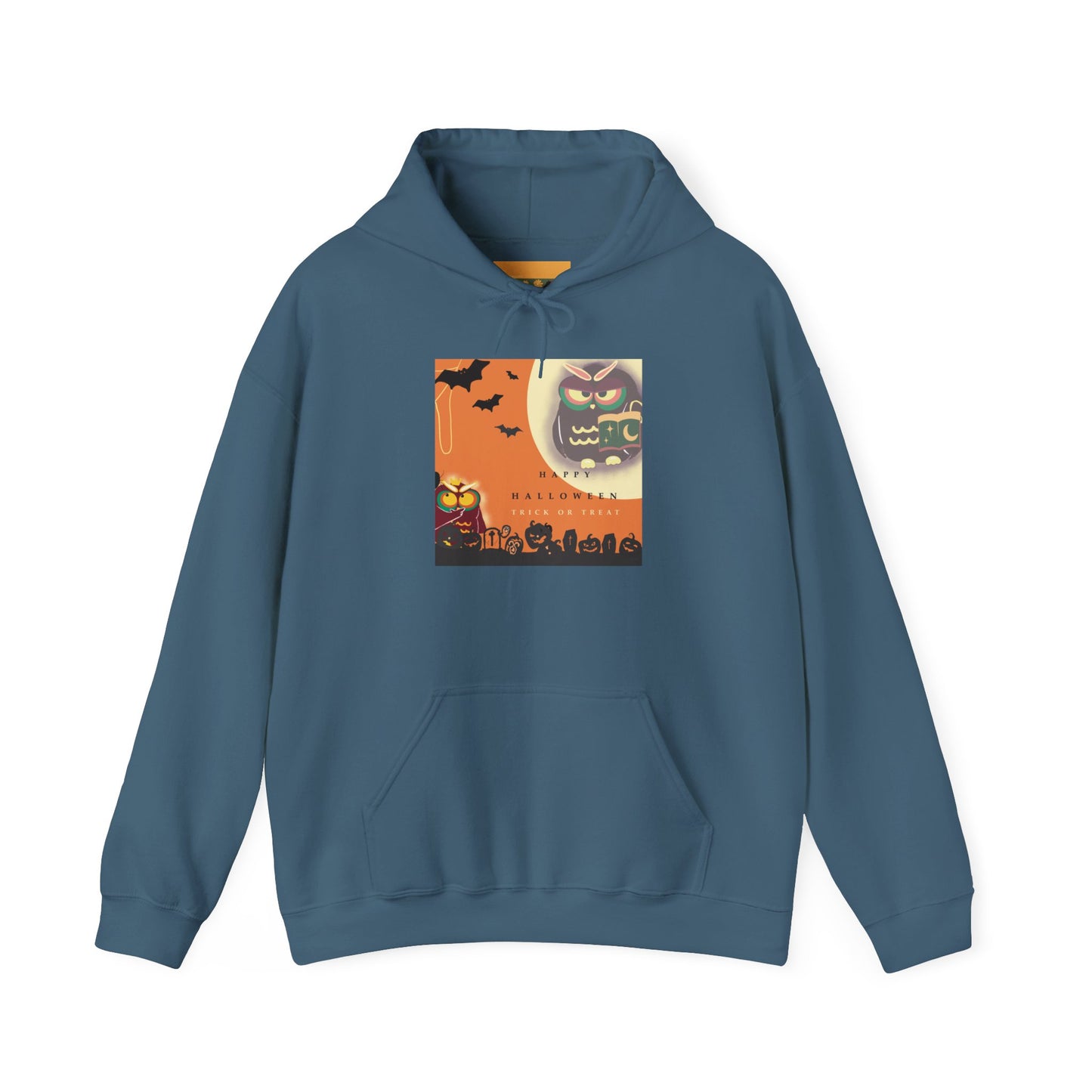Halloween Graphic Hoodie, Unisex Sweatshirt, Cozy Casual Sweatshirt, Spooky Season Apparel, Fall Fashion